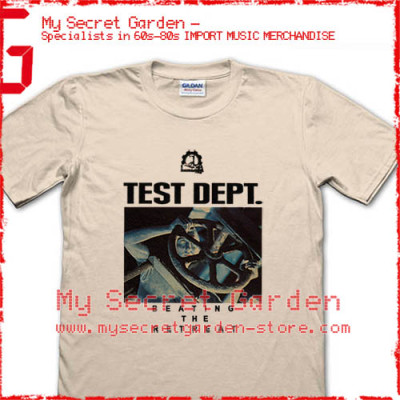 Test Dept. - Beating The Retreat T Shirt  